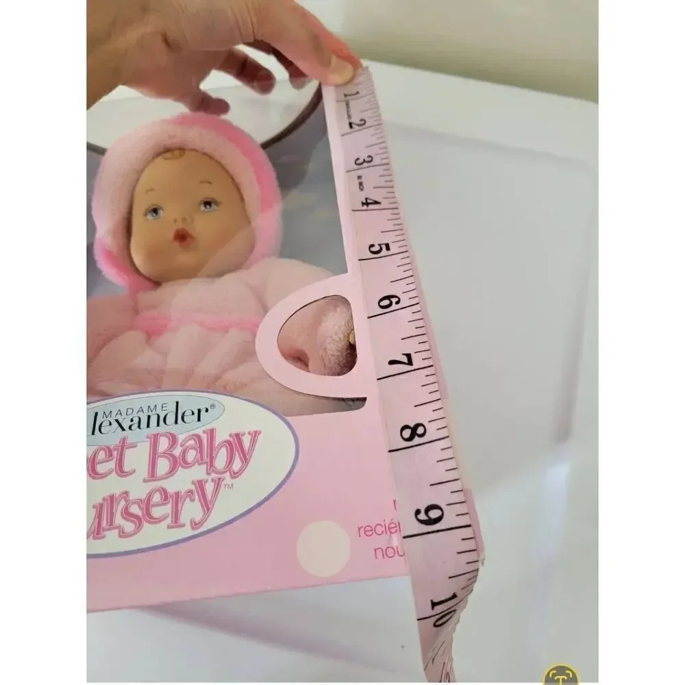 Madame Alexander Sweet Baby Nursery My First Baby Girl Caucasian Doll in pink NE